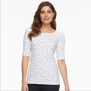 Croft & Borrow Stars tee